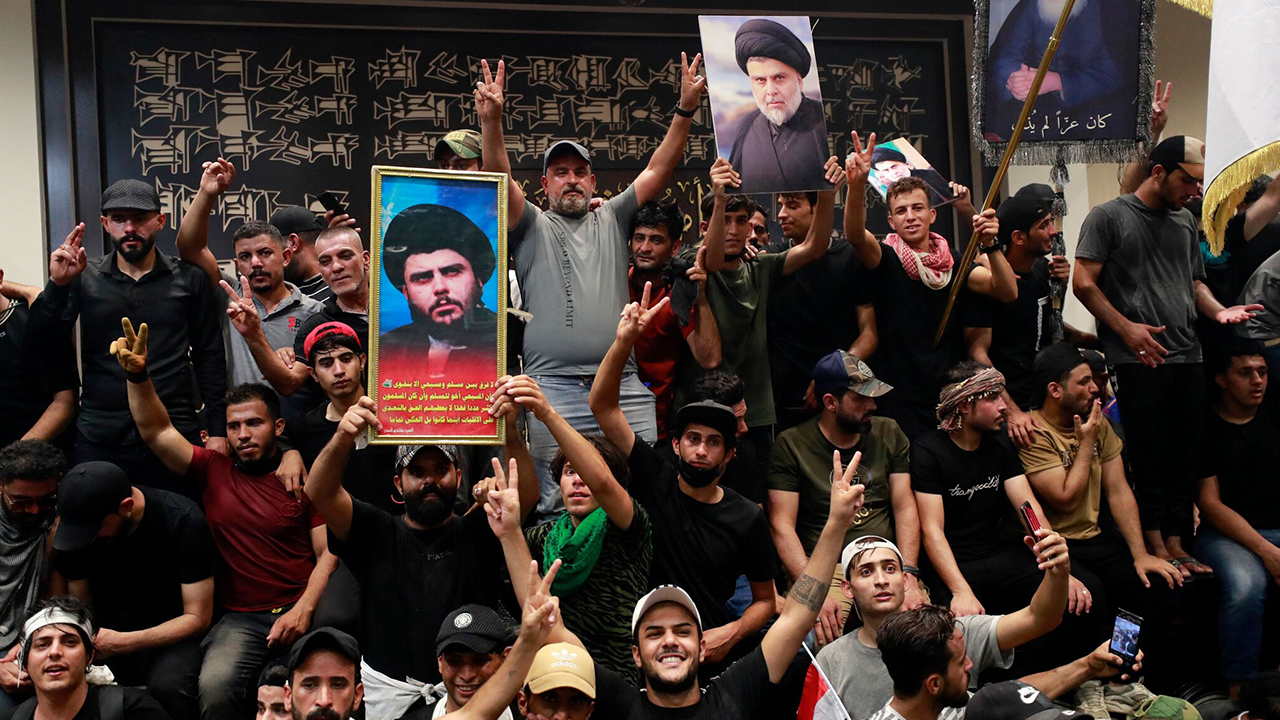 Political deadlock in Iraq exacerbated by Sadrist protests