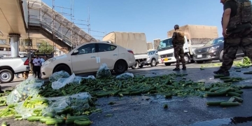 KRI: Farmer protests successfully stop cucumber and tomato imports