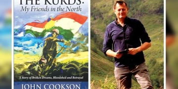 Award winning journalist John Cookson’s book inspired by Trump’s betrayal of Kurds