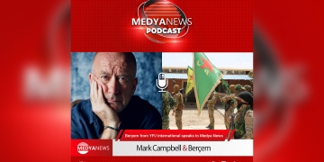 Berçem from YPJ International speaks to Medya News