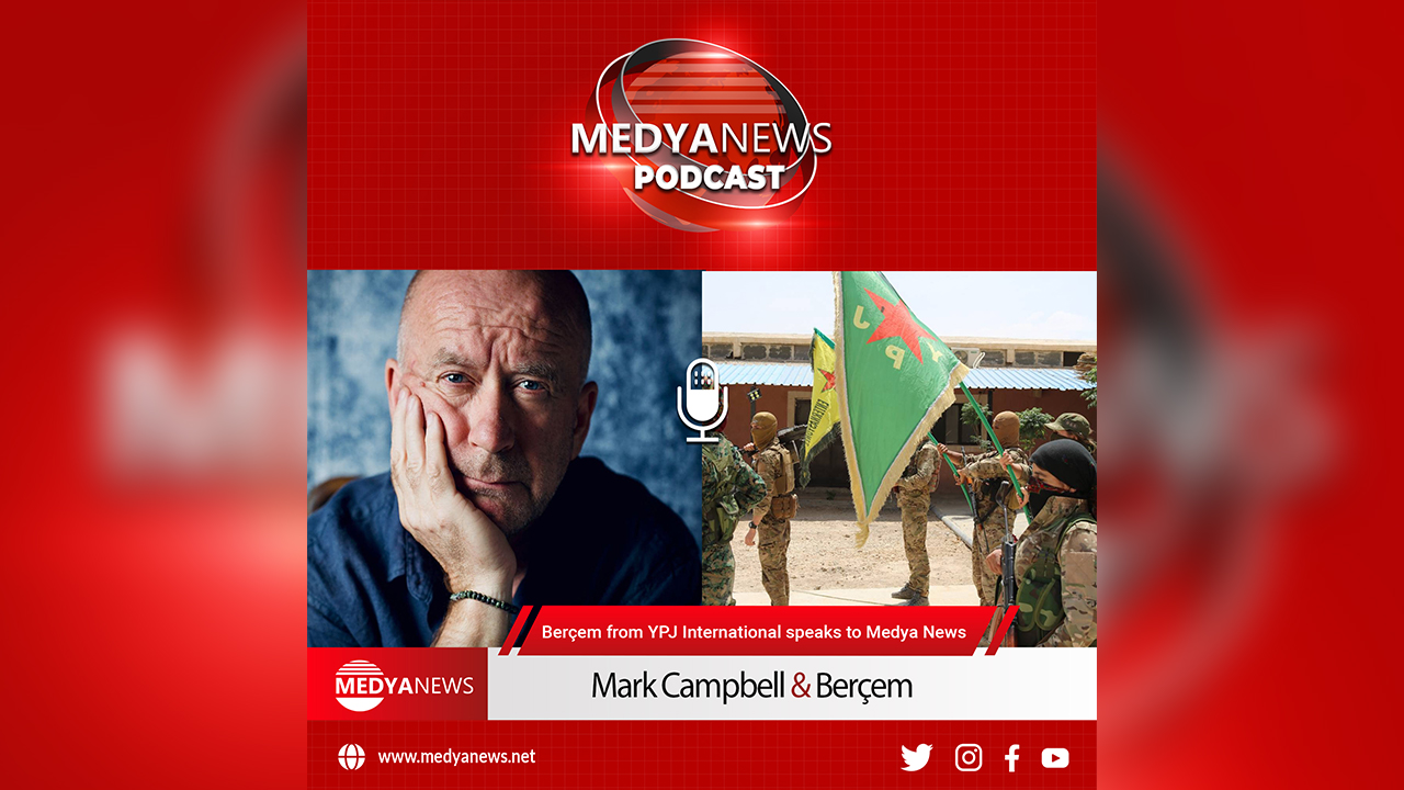 Berçem from YPJ International speaks to Medya News