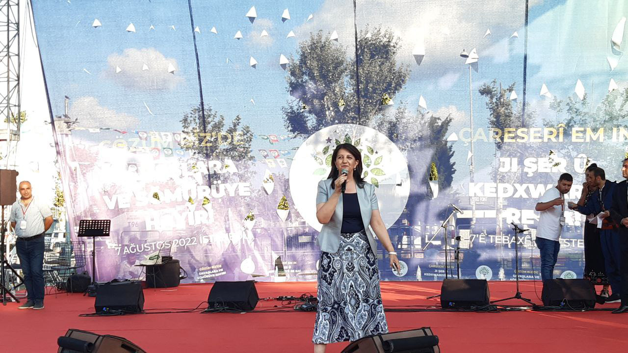 Kurdish peace the solution to Turkey’s woes – HDP co-chair
