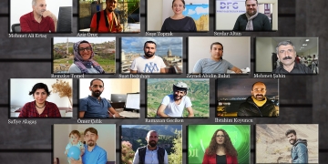 Lawyers cannot access case files as 16 Kurdish journalists remain behind bars