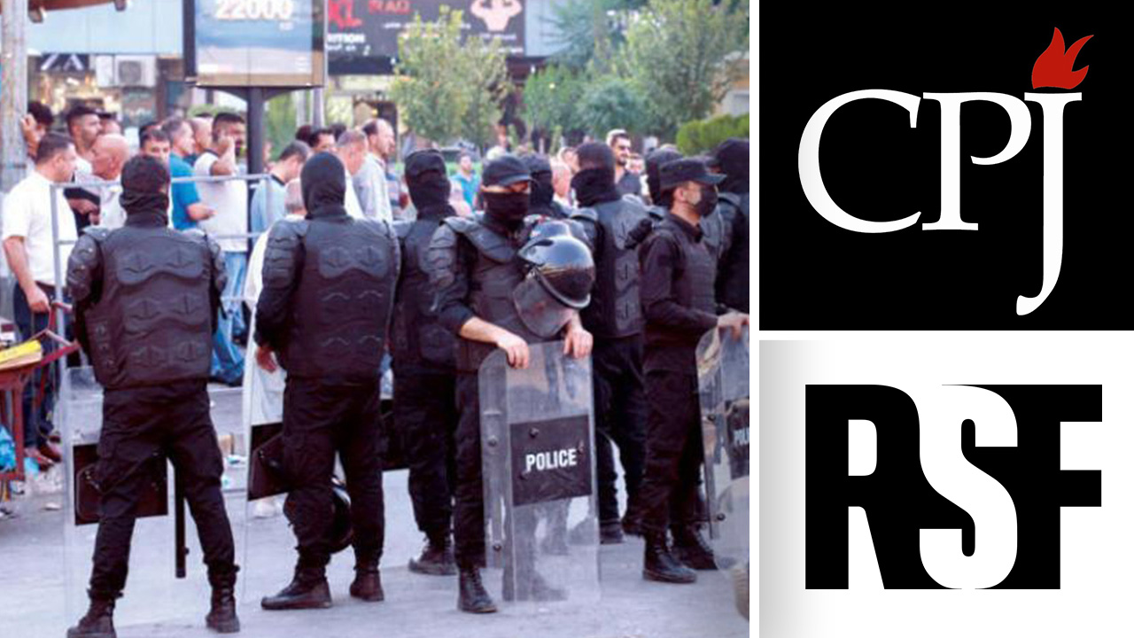 Violence against journalists in Iraqi Kurdistan