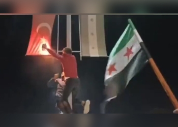 Protests break out in Syria over Turkish talks with Assad officials