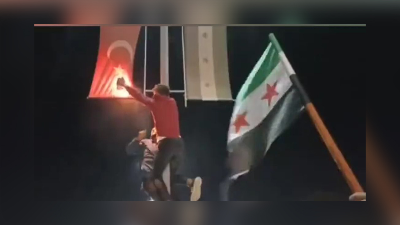 Protests break out in Syria over Turkish talks with Assad officials