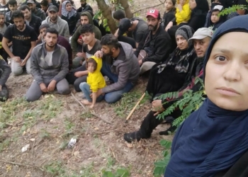 Stranded Syrian refugees reach safety after terrifying ordeal