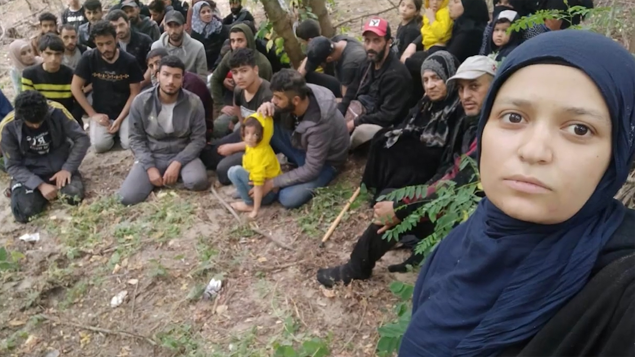 Stranded Syrian refugees reach safety after terrifying ordeal