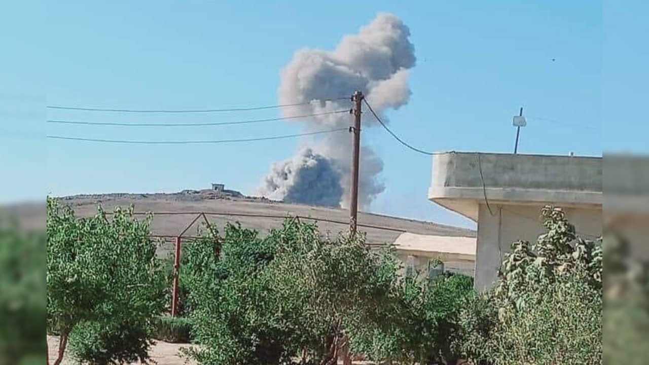 Turkish airstrike targets Syrian military base: several casualties