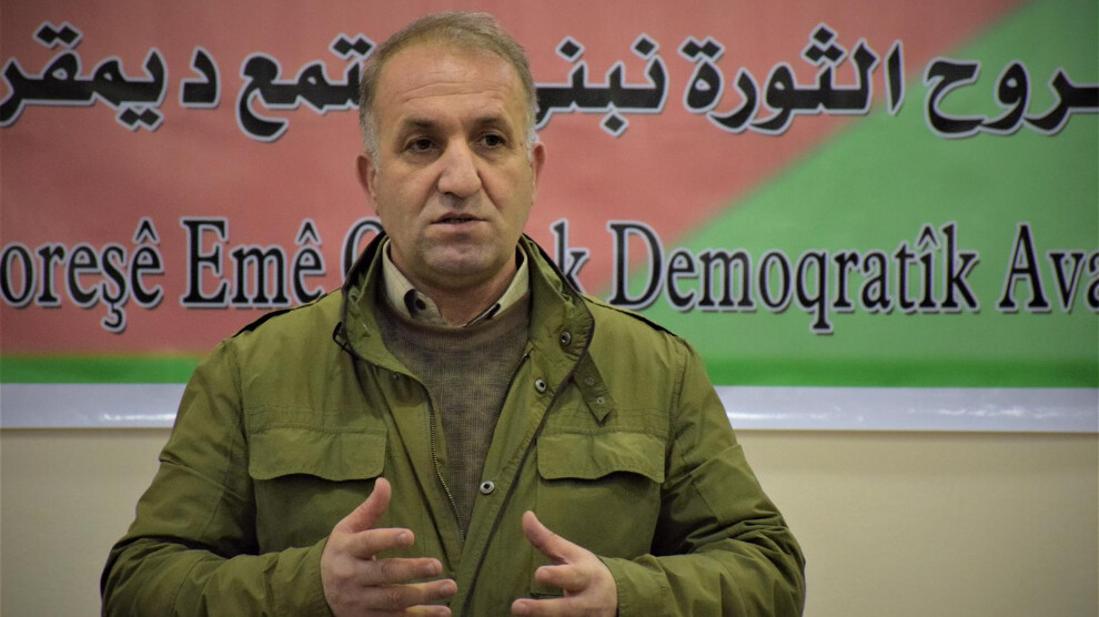 AANES official: Ankara-Damascus agreement will not serve Syrians