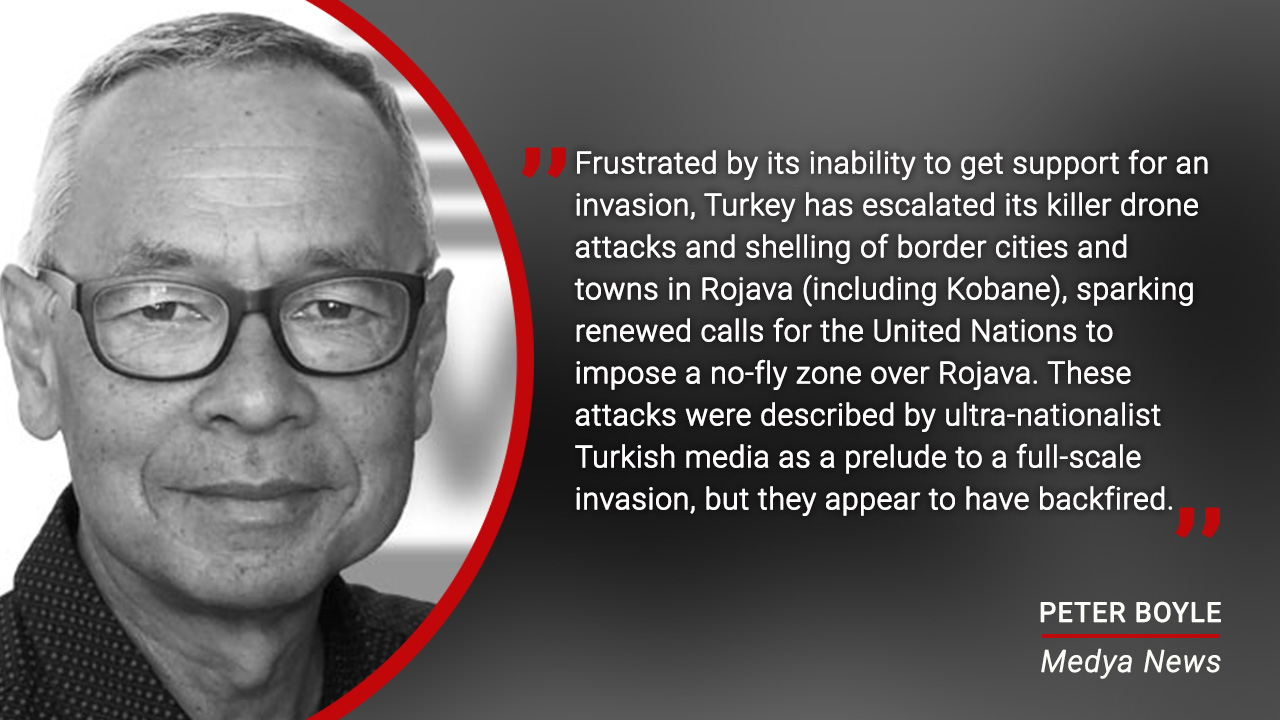 Facing weak international support for Turkey’s possible invasion of Rojava, Erdoğan sends warm signals to Assad