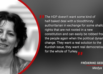 The SDF’s retaliation is only guided by their own compass