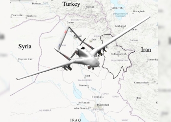Turkish drones bomb Iraqi Kurdish village in Sulaymaniyah