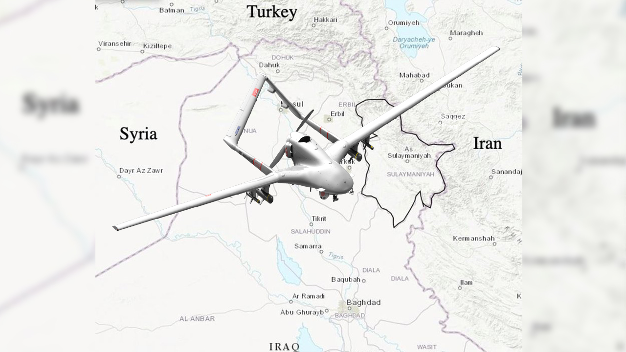 Turkish drones bomb Iraqi Kurdish village in Sulaymaniyah