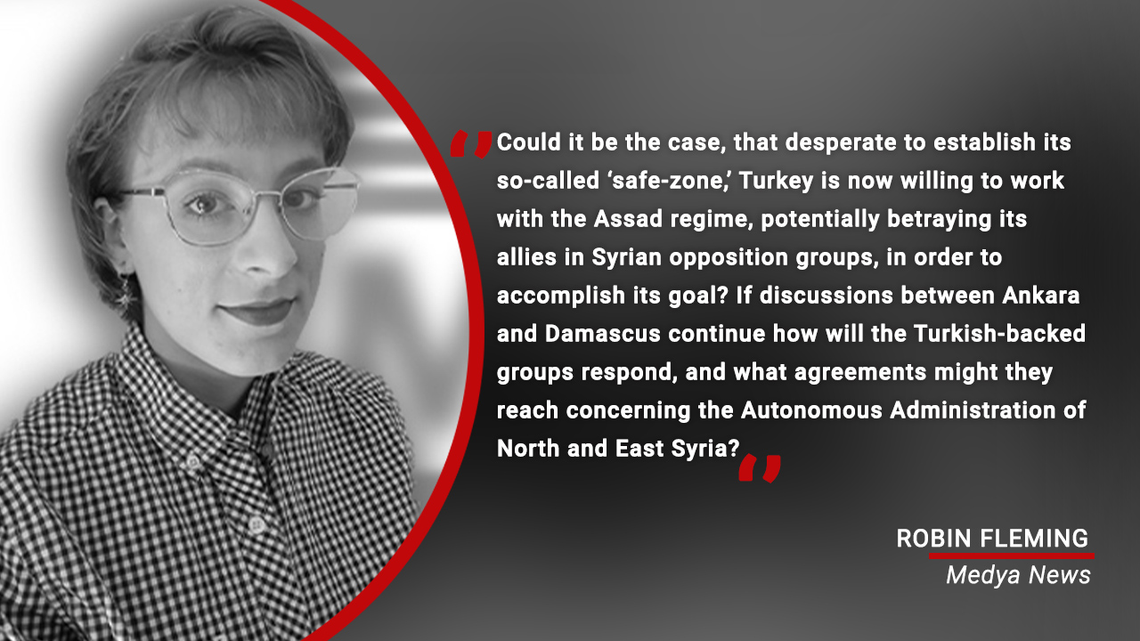 The Evolving Relationship of Erdoğan and Assad