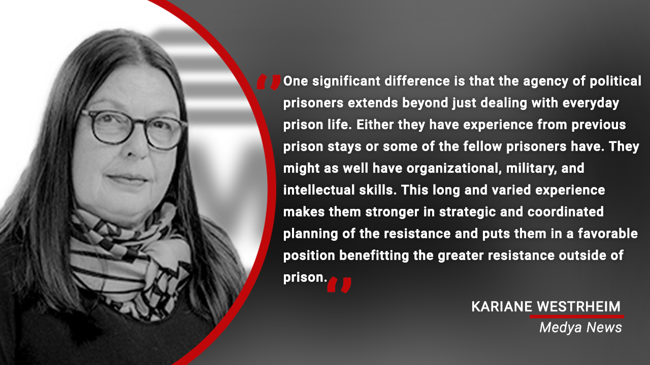 Resistance in prison as a vehicle of politics – 2