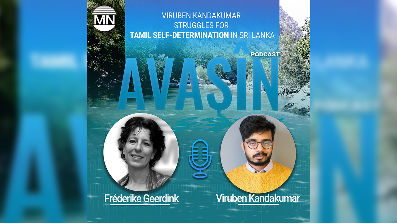 Viruben Nandakumar struggles for Tamil self-determination in Sri Lanka