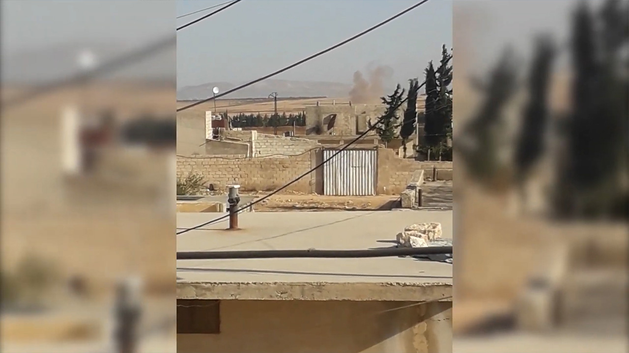 Turkish forces bombard Kurdish towns in Aleppo region, Syria