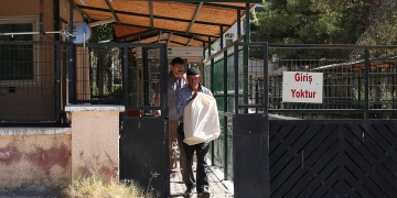 Turkish court delivers son’s bones to father in a plastic bag seven years after death
