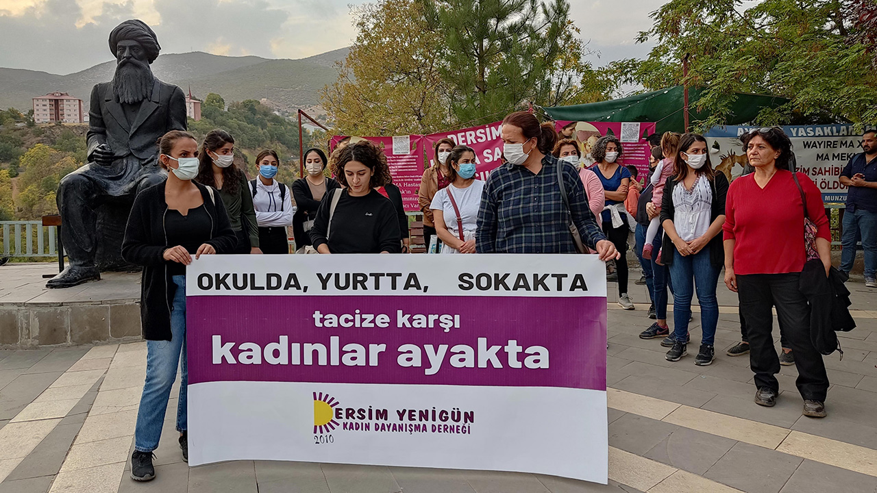 Dersim women face systematic abuse from law enforcement says women’s association