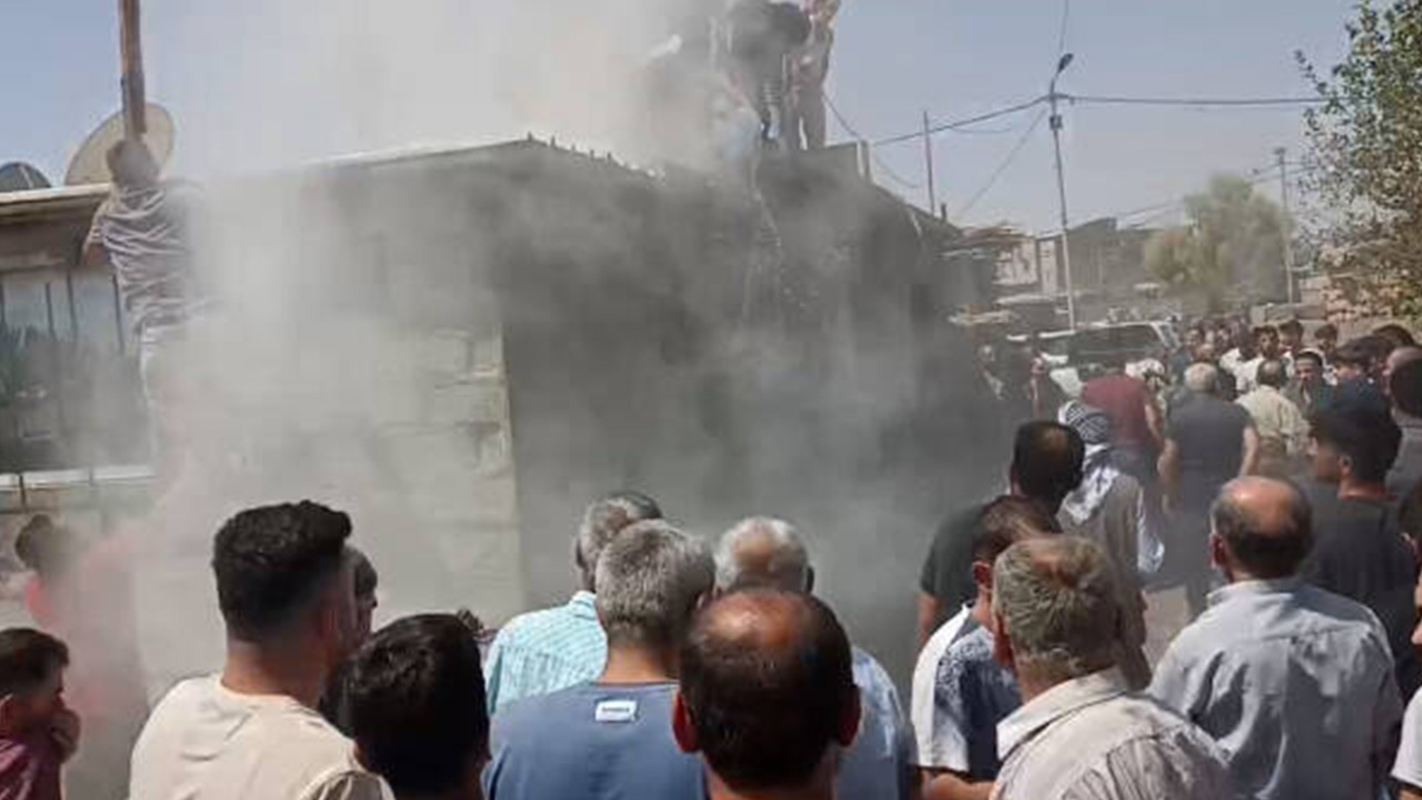 Turkish drone strike on Makhmour refugee camp kills one