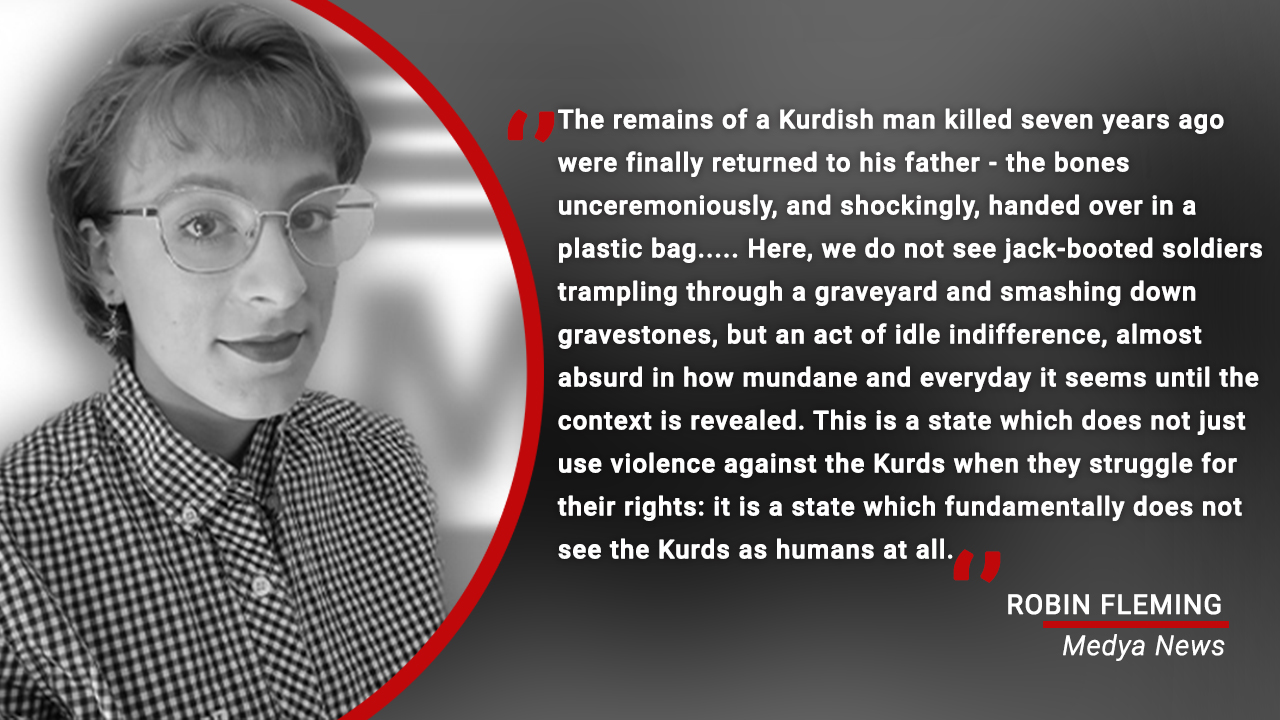 Under the Turkish regime, even the dead cannot rest