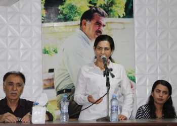 Only Syrians can bring peace to Syria says Ilham Ahmed