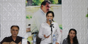 Only Syrians can bring peace to Syria says Ilham Ahmed