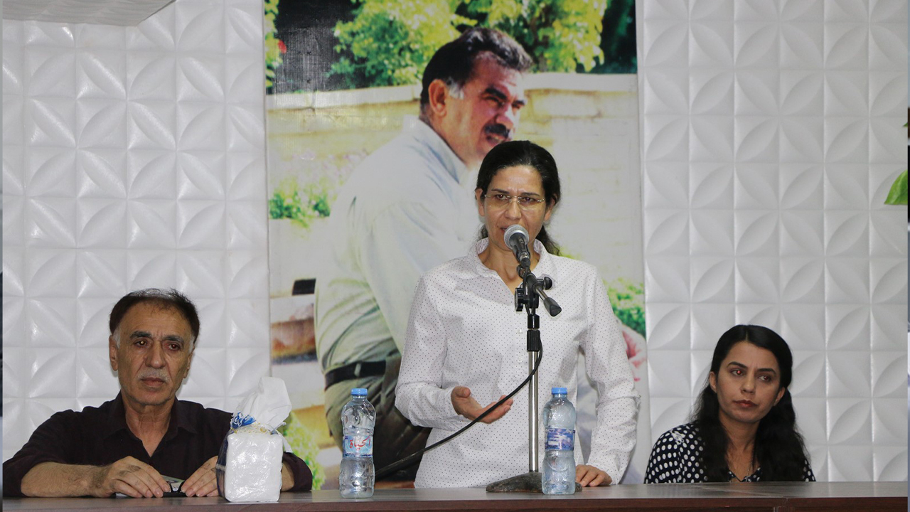 Only Syrians can bring peace to Syria says Ilham Ahmed