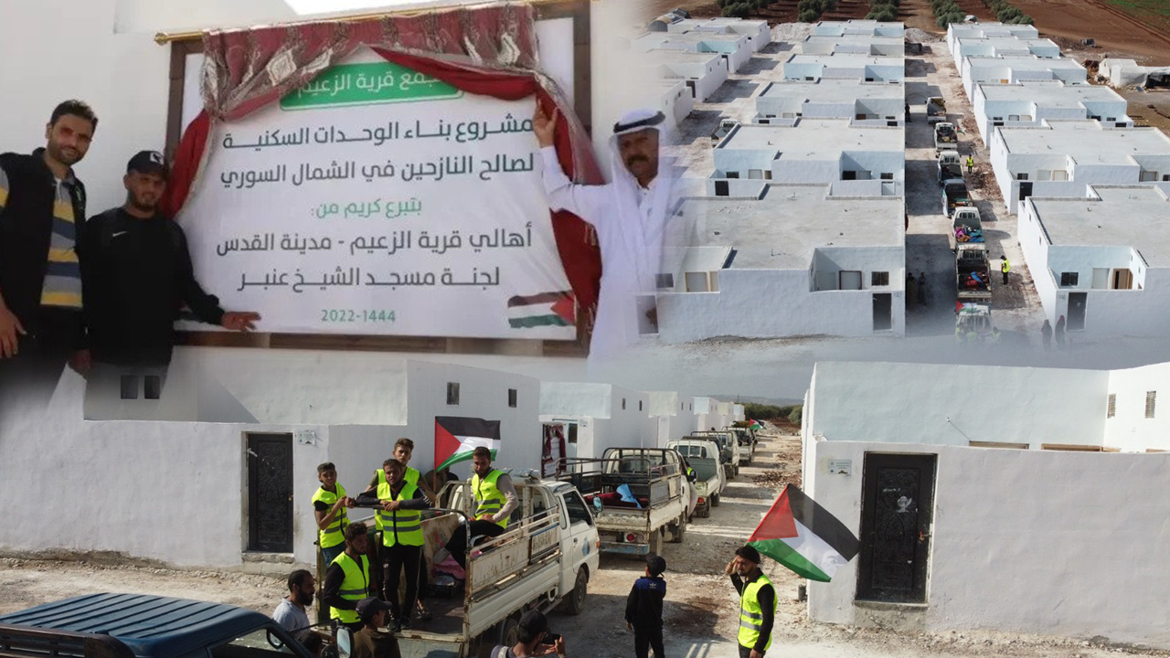 Turkey’s efforts to change Afrin’s demography continue with new Palestinian-funded settlement