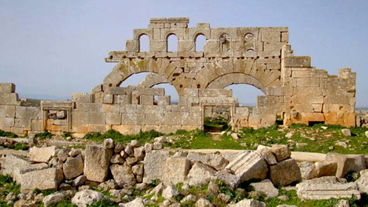 Turkish-backed SNA loot archaeological sites