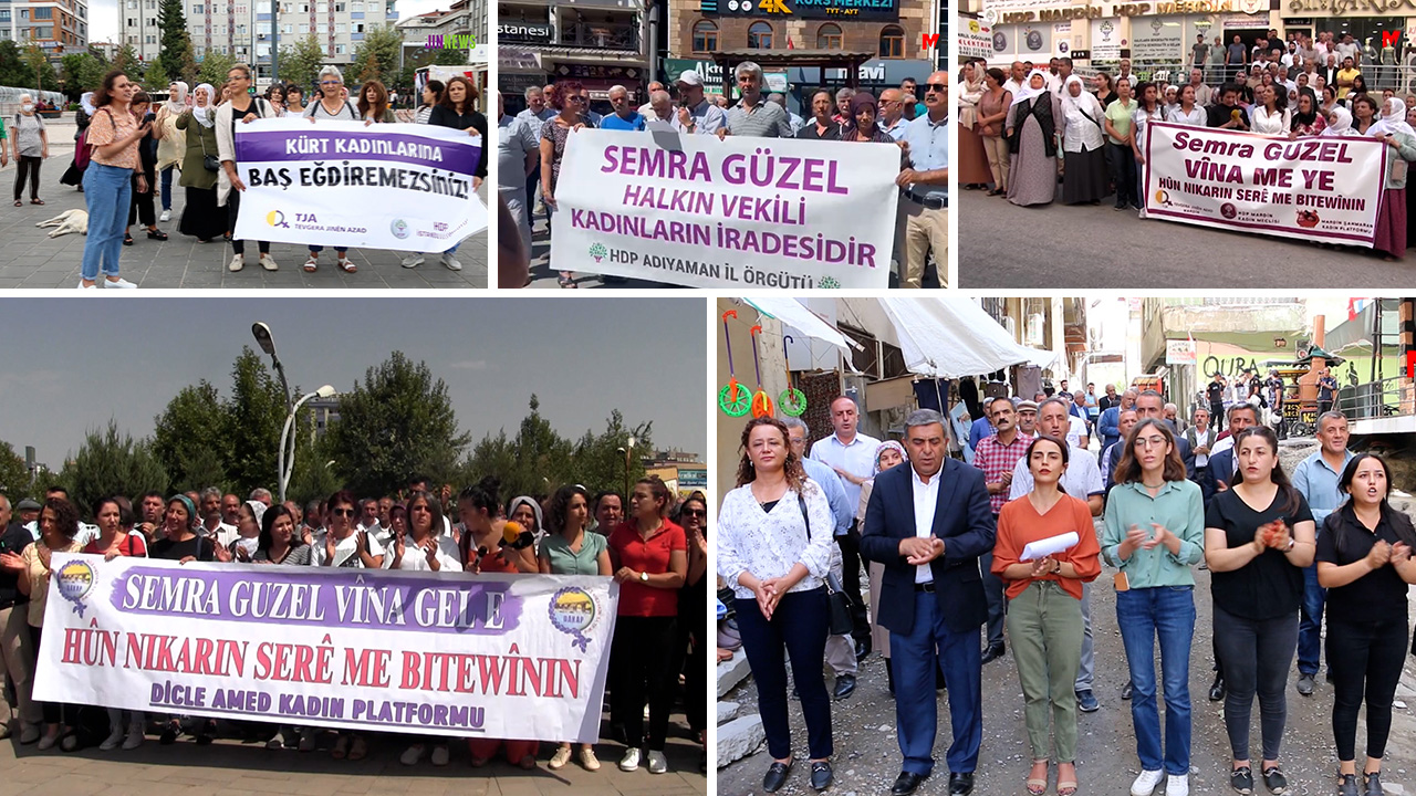 Human rights group sues Turkish authorities for torture of MP during arrest