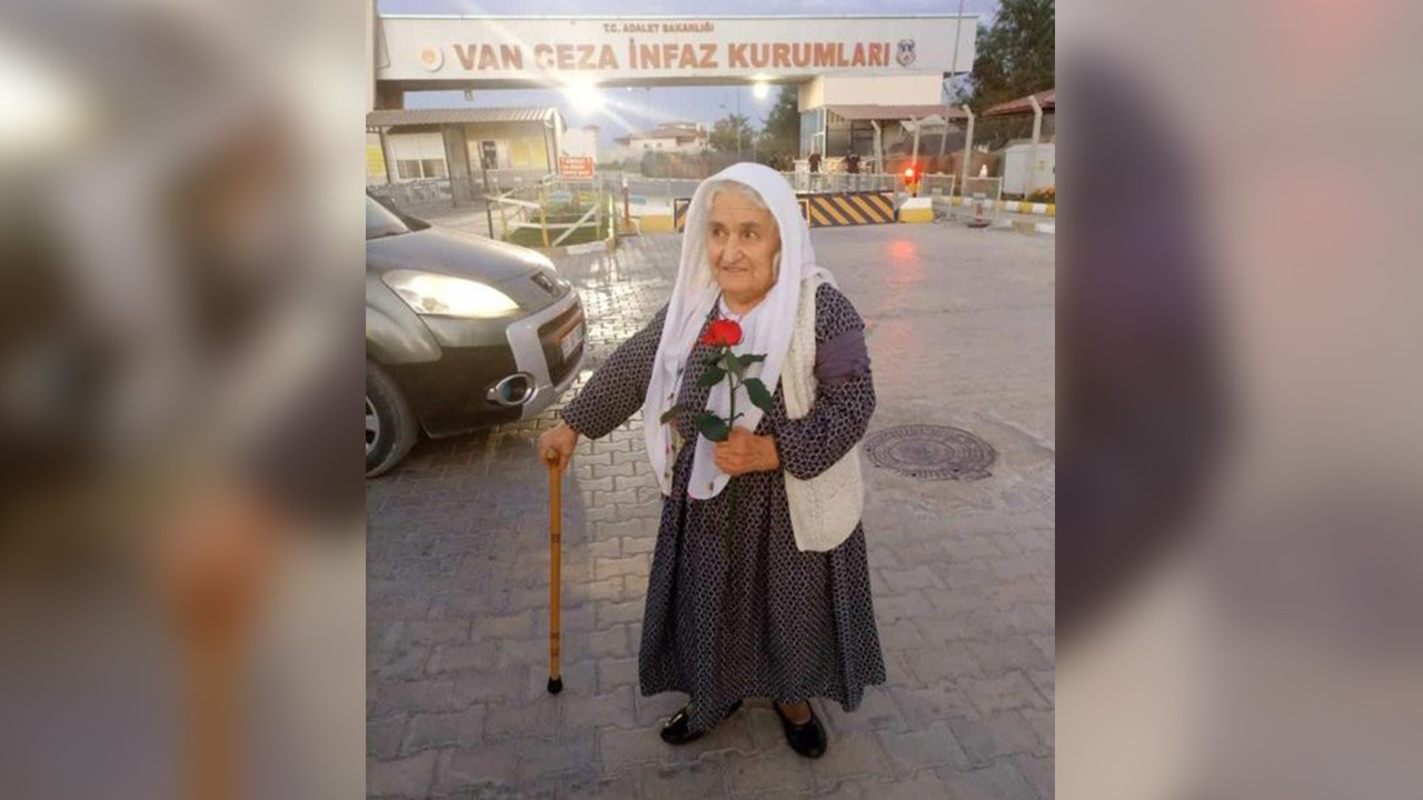 Elderly Kurdish woman released from prison after four months
