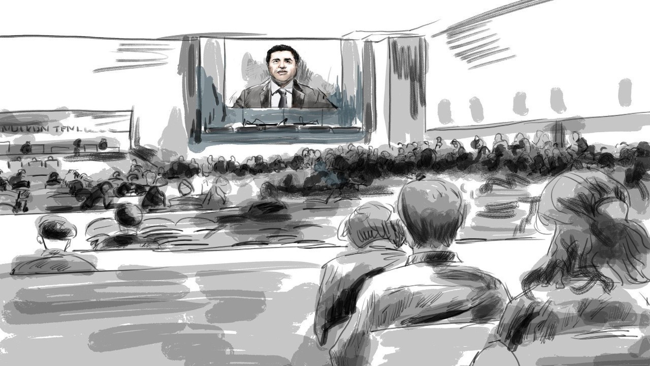 Demirtaş calls for a negotiated resolution of Kurdish Question in Turkey