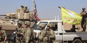 Syria’s SDF conduct joint exercise with US led coalition – operation in al-Hol continues