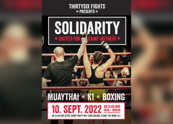 German organisation holds sports event in solidarity with Makhmour refugee camp