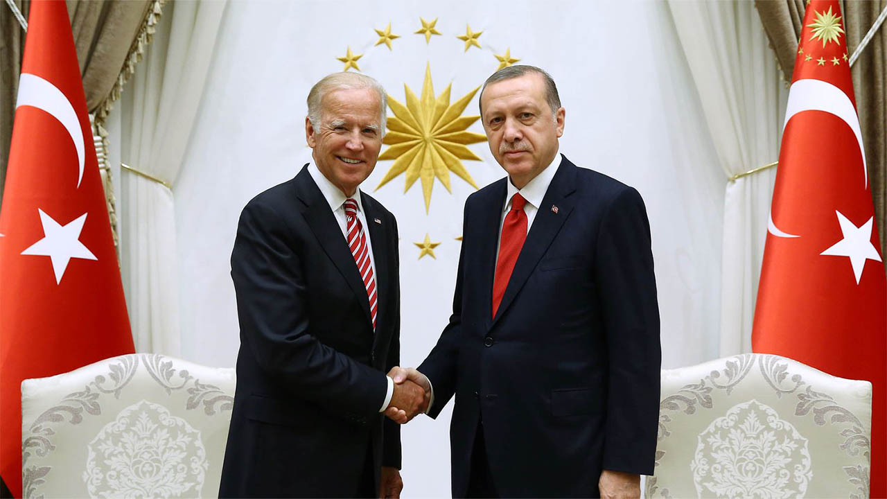 Turkey-US discuss possible Erdoğan-Biden meeting