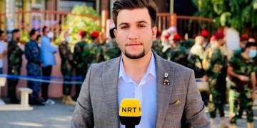 Kurdish forces arrest reporter covering Turkish air strike in Iraq