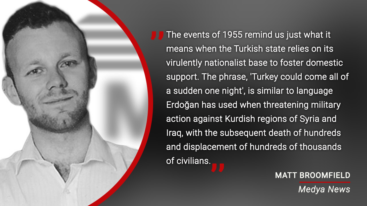 Turkey’s other pogrom