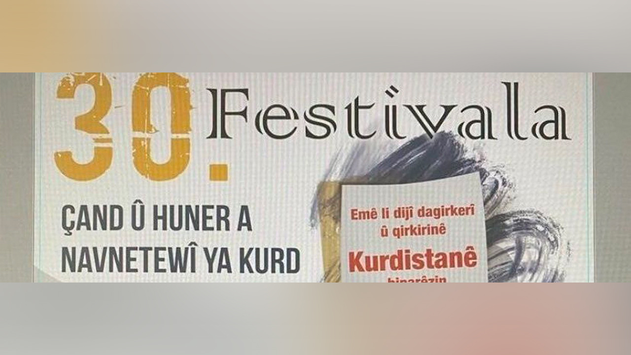 European wide Kurdish cultural festival to be held in Netherlands