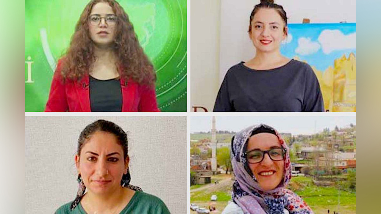 Four Kurdish Women Journalists Launch Hunger Strike In A Turkish Prison