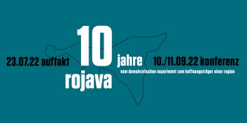 Frankfurt conference celebrates 10 years of self-rule in Rojava
