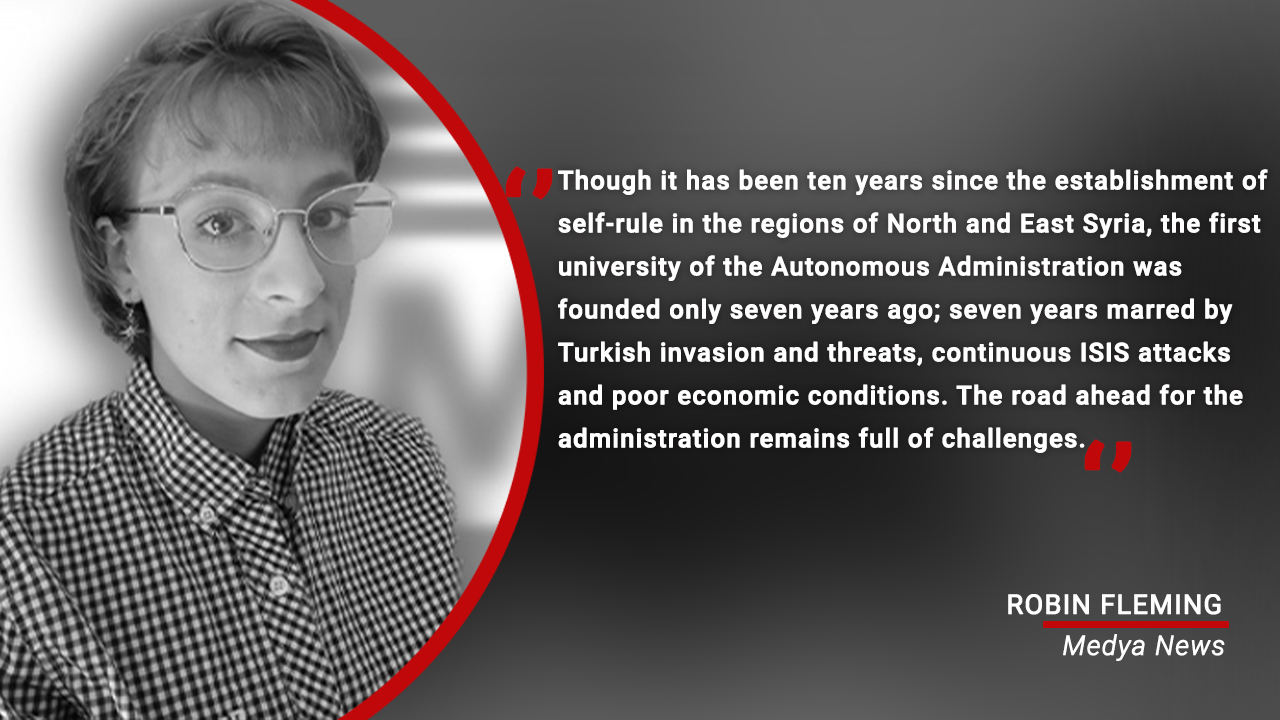 The University System of North-East Syria: New Report on Rojava’s Universities