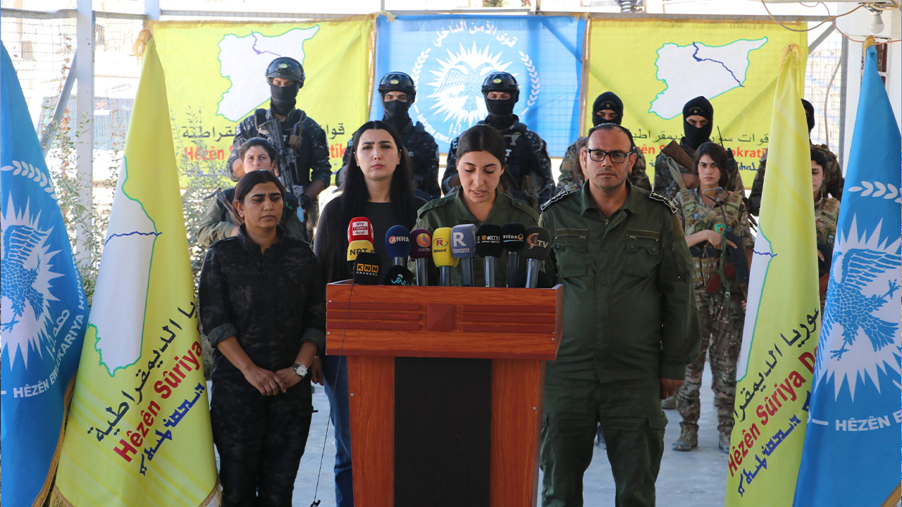 Kurdish forces wind up operation against ISIS members in Syria’s al-Hol camp