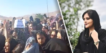 Women in Iran’s Kurdistan take the streets after hijab-related police killing