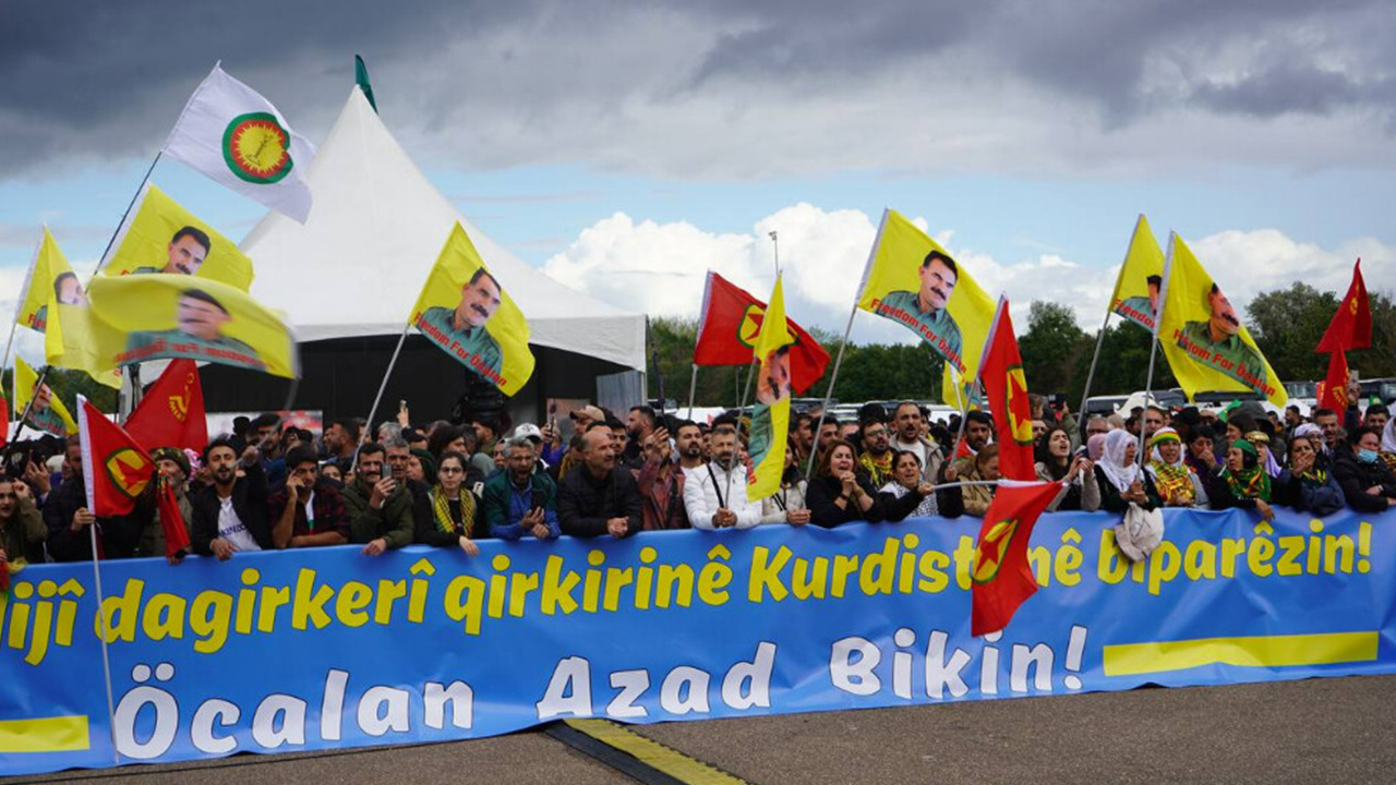Festival-goers call for Öcalan’s freedom at cultural festival in Netherlands