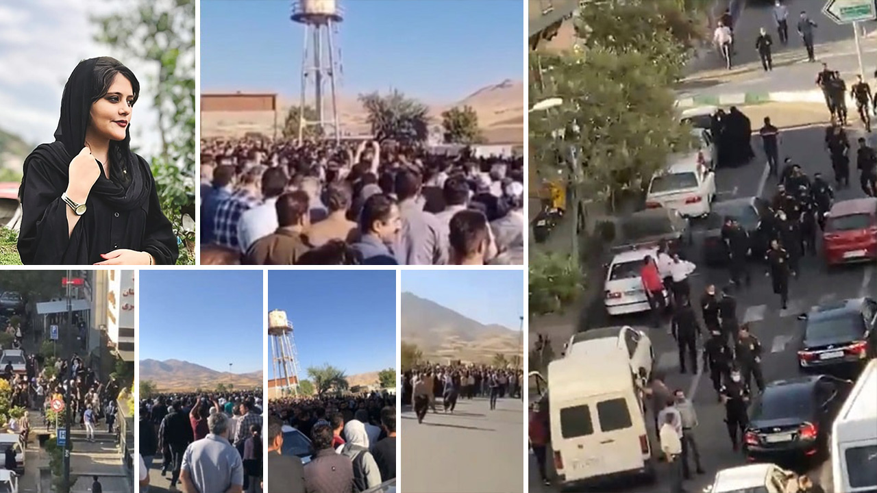 Dozens injured protesting against killing of Kurdish woman Jina Amini in Iran