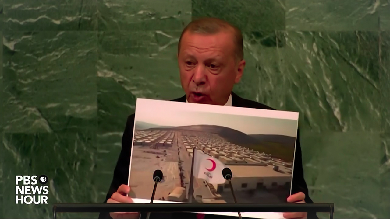 No invasion can be justified, Erdoğan says