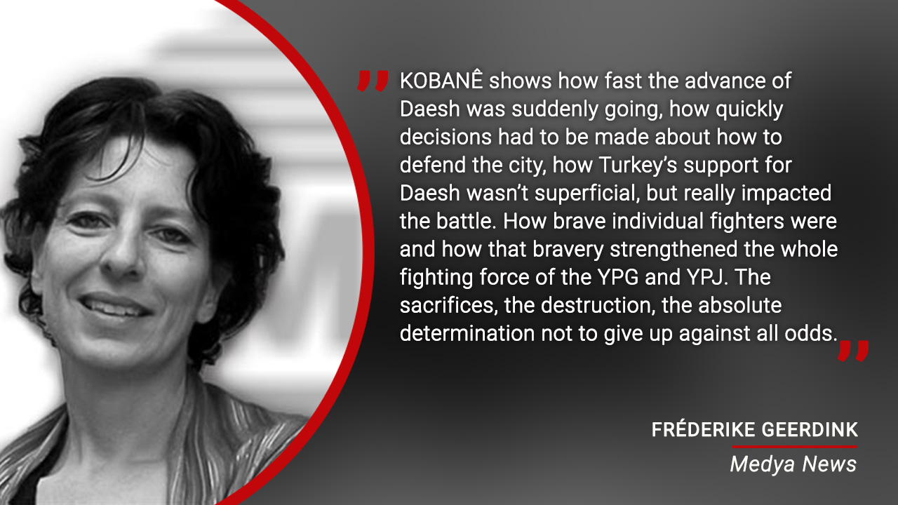 Ax Kobani – the revolutionary battle on screen
