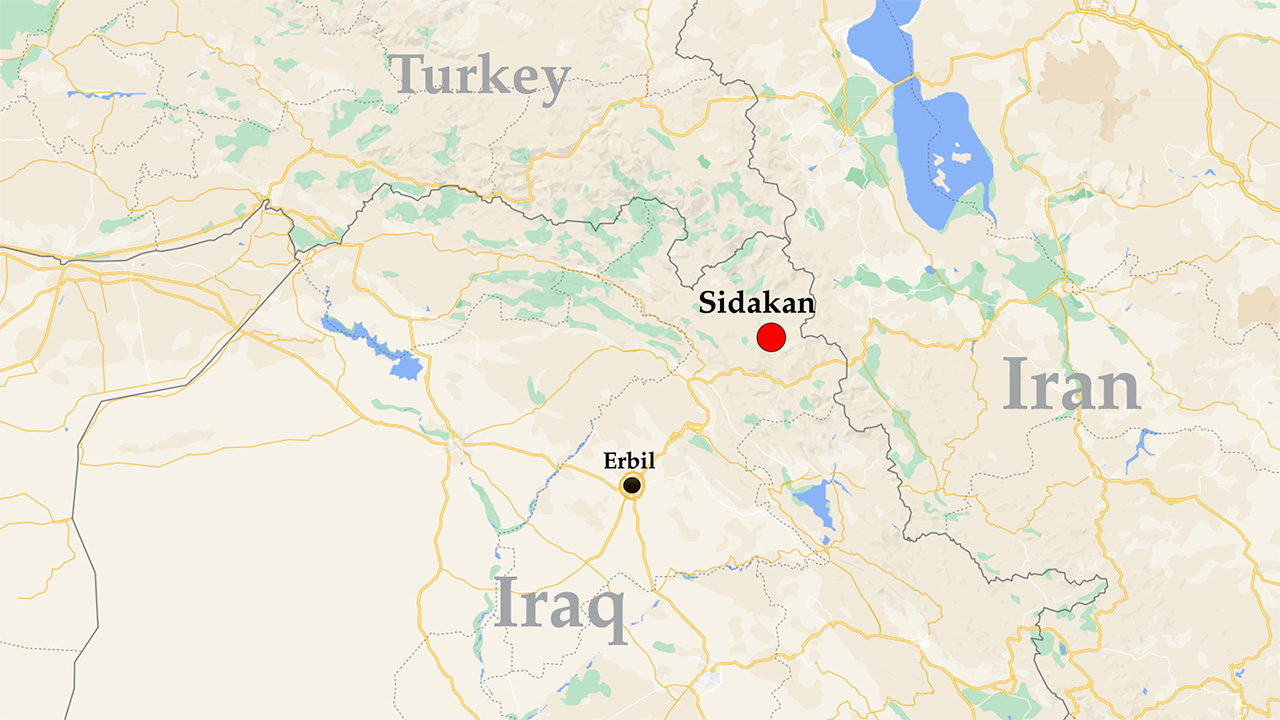 Iran shells opposition groups in Iraqi Kurdistan
